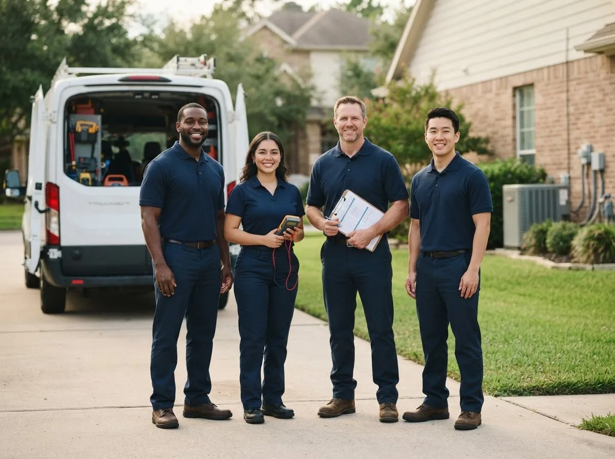 Certified HVAC technician near Dowling, MI